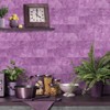 URCOLOR 102-Piece Peel and Stick Backsplash Tiles, 3" x 6"