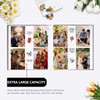 Photo Album 4x6 600 Photos with Writing Space Linen Cover