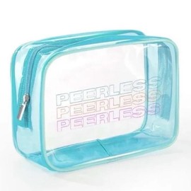 Skincare pouches - Colour: Blue