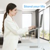 VECOFO Laptop Stand for Desk, Ergonomic Aluminum Laptop Stand Adjustable