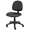 Boss Office Products Posture Task Chair, No Arms, Black