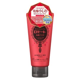 Rosette Face Wash Pasta, Red Wrinkle, 4.2 oz (120 g) x 1