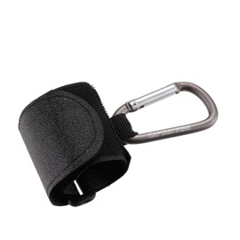 Captain Stag UM-1896 Carabiner, Aluminum Accessory, Band Clip Carabiner, Titanium Gray