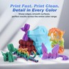 FLASHFORGE Rapid PLA Filament 1.75mm +/- 0.02mm Yellow to Green