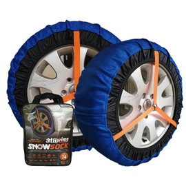 atliprime Fabric Snow Chain Textile tire Chains suv Snow Sock for SUV/4X4/Light Truck (KD451)