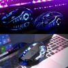 Mouse Óptico Gamer Yindiao A4 1600dpi 3 Modos Con Luz