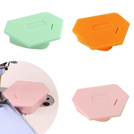 3 Pack Magnetic Seam Guide for Sewing Machine,Seam Guide for Sewing Machine,Polygonal Strong Magnetic Gauge,Universal Sewing Accessories,Sewing Accessories,Universal Sewing Accessories and Supplies
