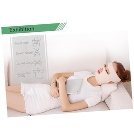 FRCOLOR Facial Slimming Thin Face Mask Lifting Belt for Neck Cheek Chin Tightening Elastic Breathable Comfortable Tape Promotes and Face Contouring