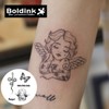 Boldink Temporary Tattoos, semi permanent tattoos, 15-day long lasting tattoo