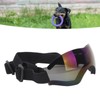 Dog Sunglasses Pet Goggles with Adjustable Strap UV Protection Eye