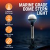 Boat Anchor Light, 9" LED Stern Light, USCG Tested Fold-Down