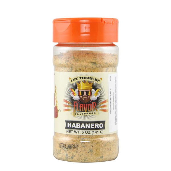 Flavorgod Habanero Seasoning 141 grams