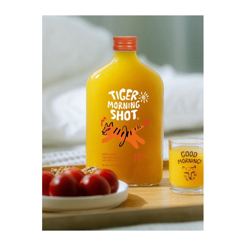Sold out! Tiger Morning Ginger Shot Starter Kit 3 Bottles
