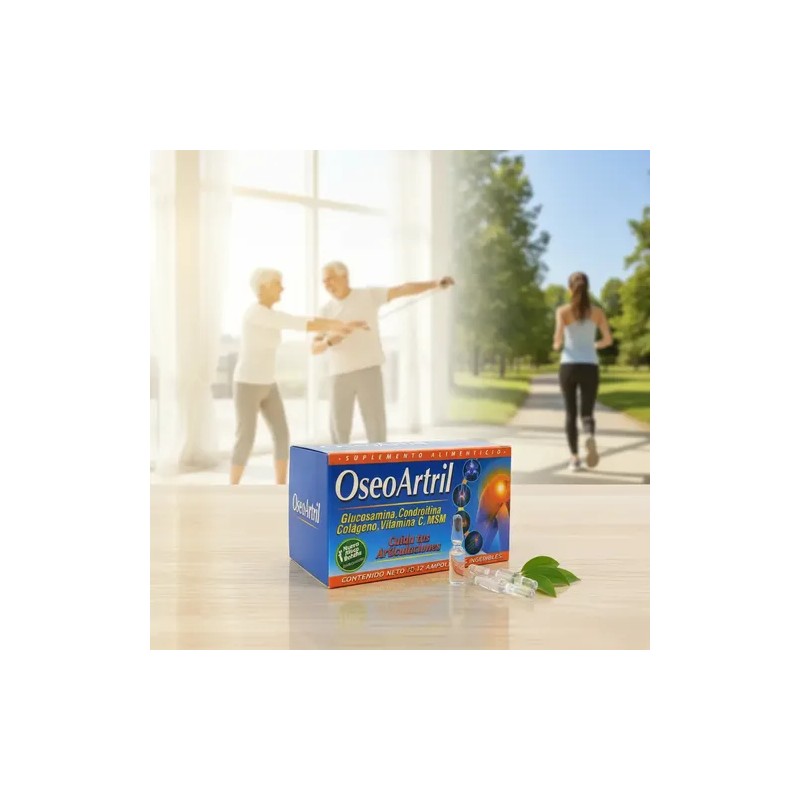 2 Pack Oseo Artril Suplemento Alimenticio
