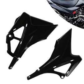 BAOUFF Front Side Fender Plastics for Hawk 250,Fairing Guard Panel Cover for Hawk 250cc - Black