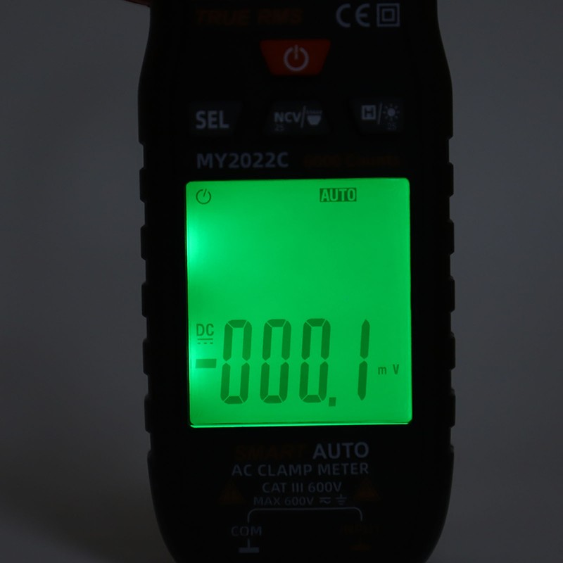 MAYILON Digital Clamp Meter Smart AC Multimeter Amp Ohm Volt