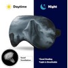 Soft Travel Sleep Eye Mask, Compact Lightweight Accessory for Travel