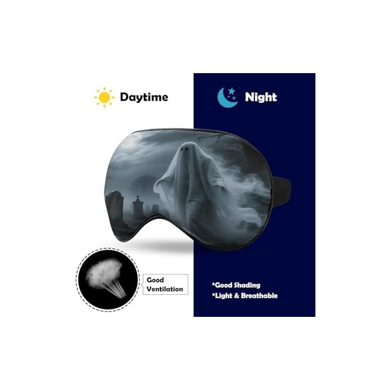 Soft Travel Sleep Eye Mask, Compact Lightweight Accessory for Travel