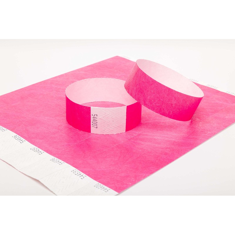 UK Wristbands Ltd - Tyvek Paper Security Event Wristbands 100