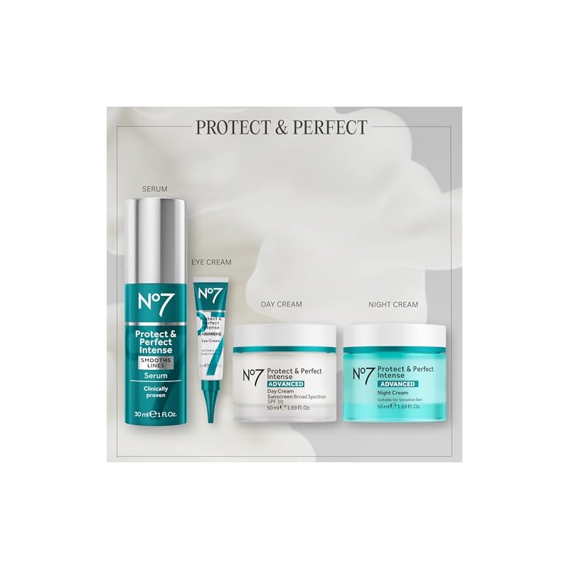 Boots No7 Protect & Perfect Intense Advanced Eye Cream .5