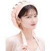 COCOSILK Silk Night Cap, 100% Naturally Spun Silk, Back Ribbon