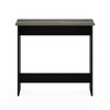 FURINNO Simplistic Study Table For Residential Use, French Oak Grey,