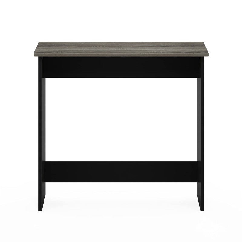FURINNO Simplistic Study Table For Residential Use, French Oak Grey,