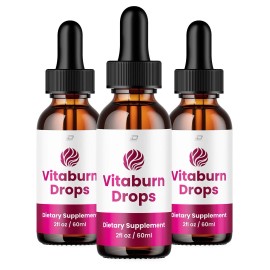 Vitaburn Drops (3 Pack) Vitaburn Drops – VitaburnDrops Extra Strength All Natural Healthy