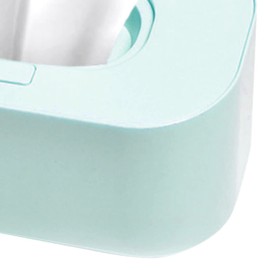 Airshi Calentador de Toallitas, a Prueba de Caídas Calentamiento Superior Dispensador de Toallitas Húmedas Cerradura del Calentador Humedad para Viajes (Temperatura Ajustable)