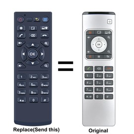 TCNOUMT Replacement Remote Control Compatible for Yealink MeetingBars VCR11 VCS A10 A20 A30 A40 Android Video Bar