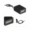 uxcell Electromagnetic Counter 6 Digit 0-999999 Counting Range Electronic Pulse