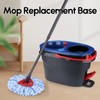 RinseClean Spin Mop Replacement Base - DTOPNIOR Rotating Triangle Mop