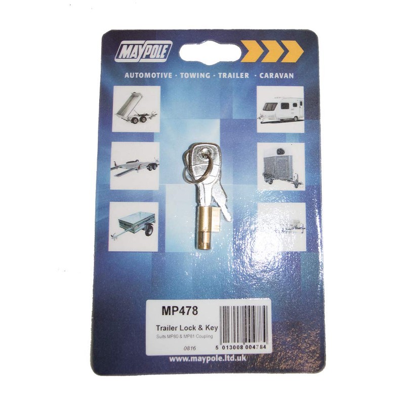 Maypole 478 DP Integral Lock and Key Fits MP80