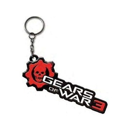 NECA Gears Of War 3 Key Chain Logo