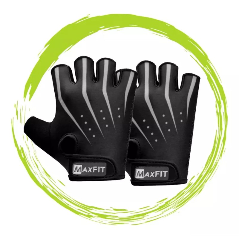 Maxfit Guantes Gym Tacticos Pesas Crossfit Gimnasio Maxfit St006