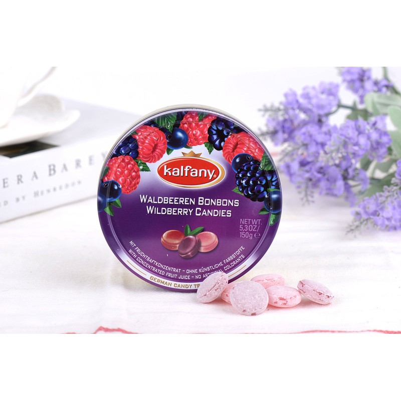Kalfany Wildberry Candies 150g