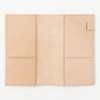 Midori 91804142 Goat Nume Notebook Cover, For MD Notebooks, Limited
