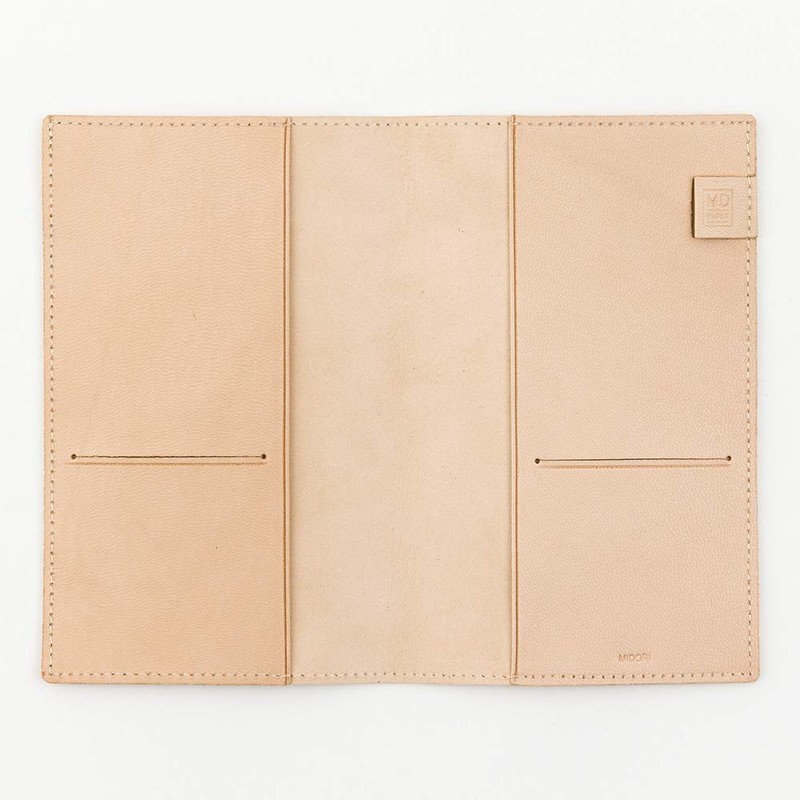 Midori 91804142 Goat Nume Notebook Cover, For MD Notebooks, Limited