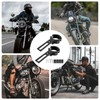 Motorcycle Headlight Mount Brackets 20-38 mm Adjustable Motorcycle Light Holder