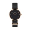 Daniel Wellington Petite Watch Rose Gold Fabric (Polyester), Rose Gold/Black,