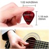 Guitar Picks Plectrums with Picks Holder and Storage Box 0.58