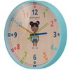 Bresser Junior Children's Wall Clock - Silent - with Flora,