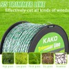 KAKO 095 Trimmer Line Heavy Duty, Weed Wacker String .095