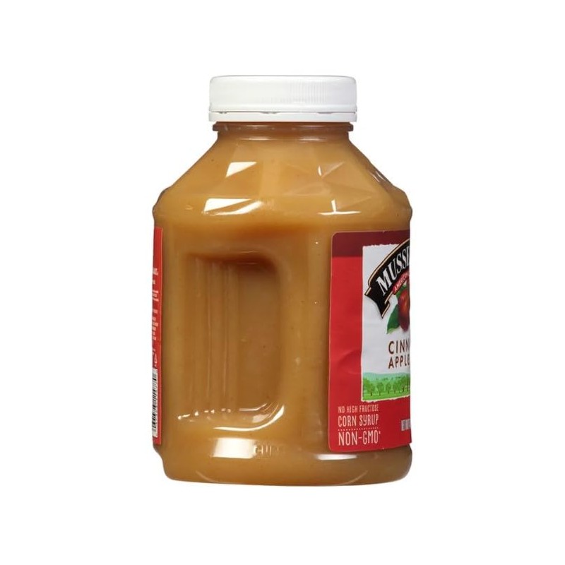 Generic Musselman's Deluxe Cinnamon Applesauce - 24 Oz Jar -
