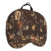 Seat Cushion Soft Flexible Portable Camouflage Concave Seat Cushion Pillow