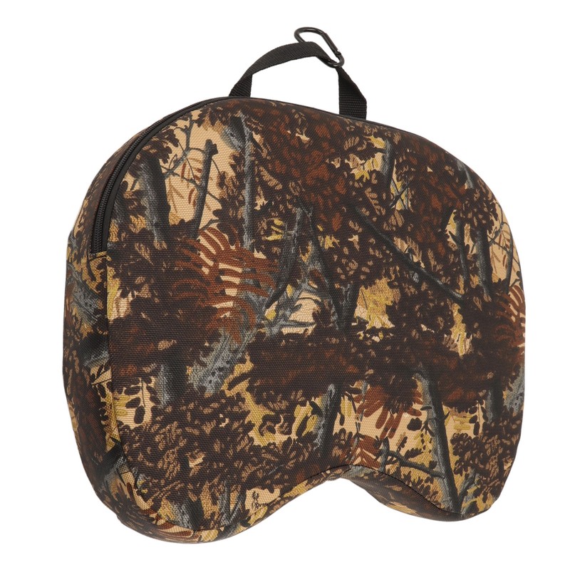 Seat Cushion Soft Flexible Portable Camouflage Concave Seat Cushion Pillow