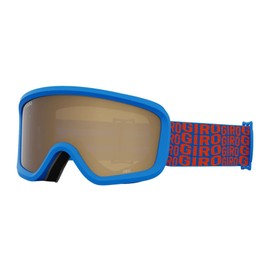 Giro Chico 2.0 Toddler Ski Goggles - Snowboard Goggles for Kids, Boys & Girls 2-4 - Blue Constant Strap with Amber Rose Lens