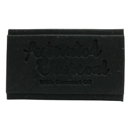 Clover Fields Activated Charcoal with Coconut Oil Coconut-Base Soap 150g