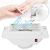 6W Nail Dust Collector Quiet Desk Vacuum Cleaner Powerful Manicure