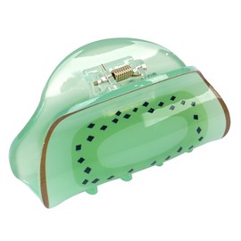 Laroal Fruit Shaped Hair Clips - Lemon Kiwi Shape Acrylic Hair Accessories Pretty for Back of Head Styling Hair 9.5*5cm/8*4.5cm